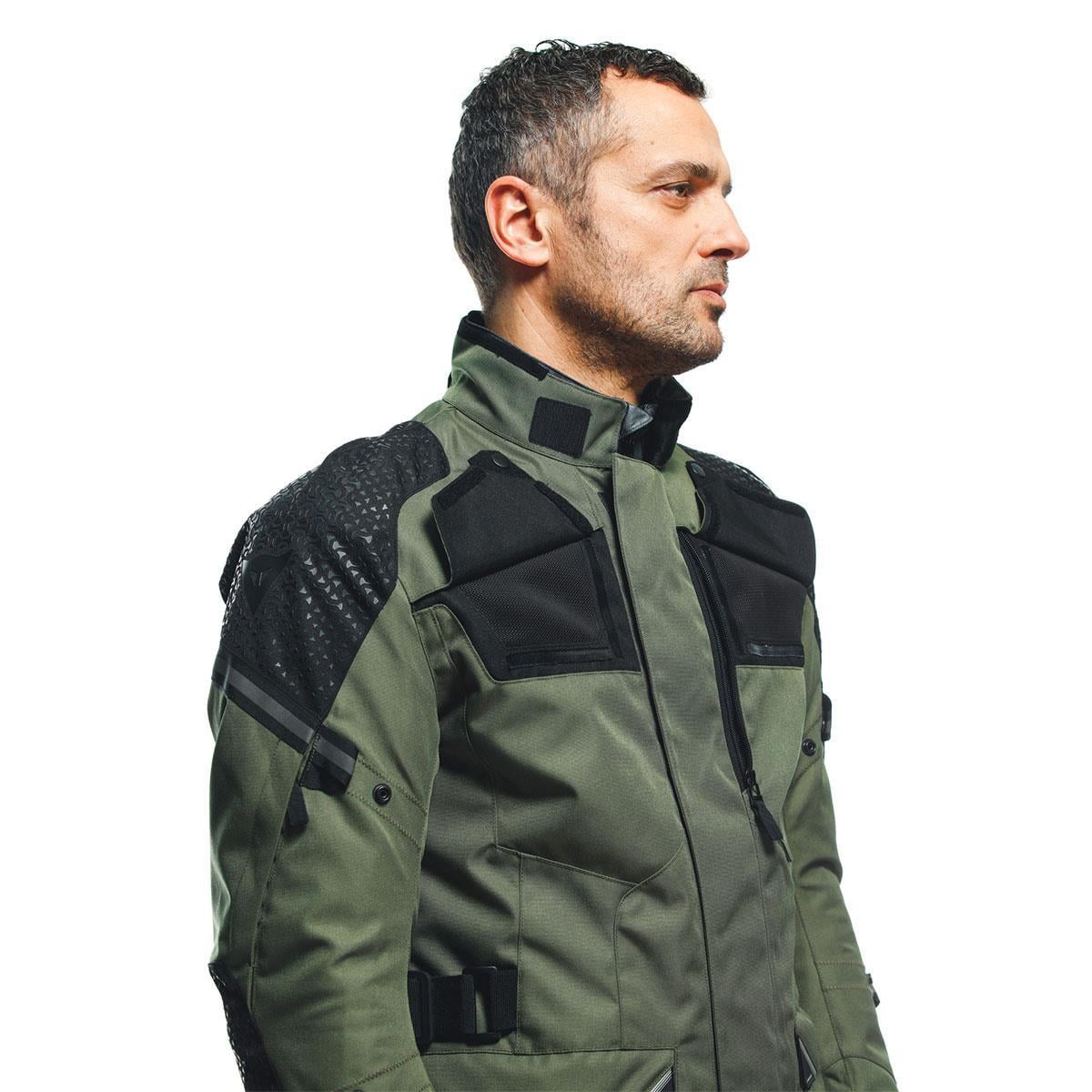 Dainese Ladakh 3L Army Green Black D-Dry Mont