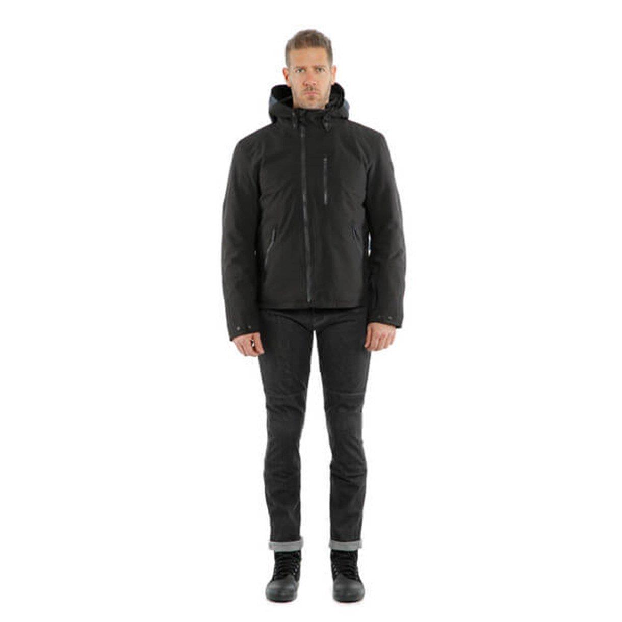 Dainese Mayfair Ebony Black D-Dry Mont