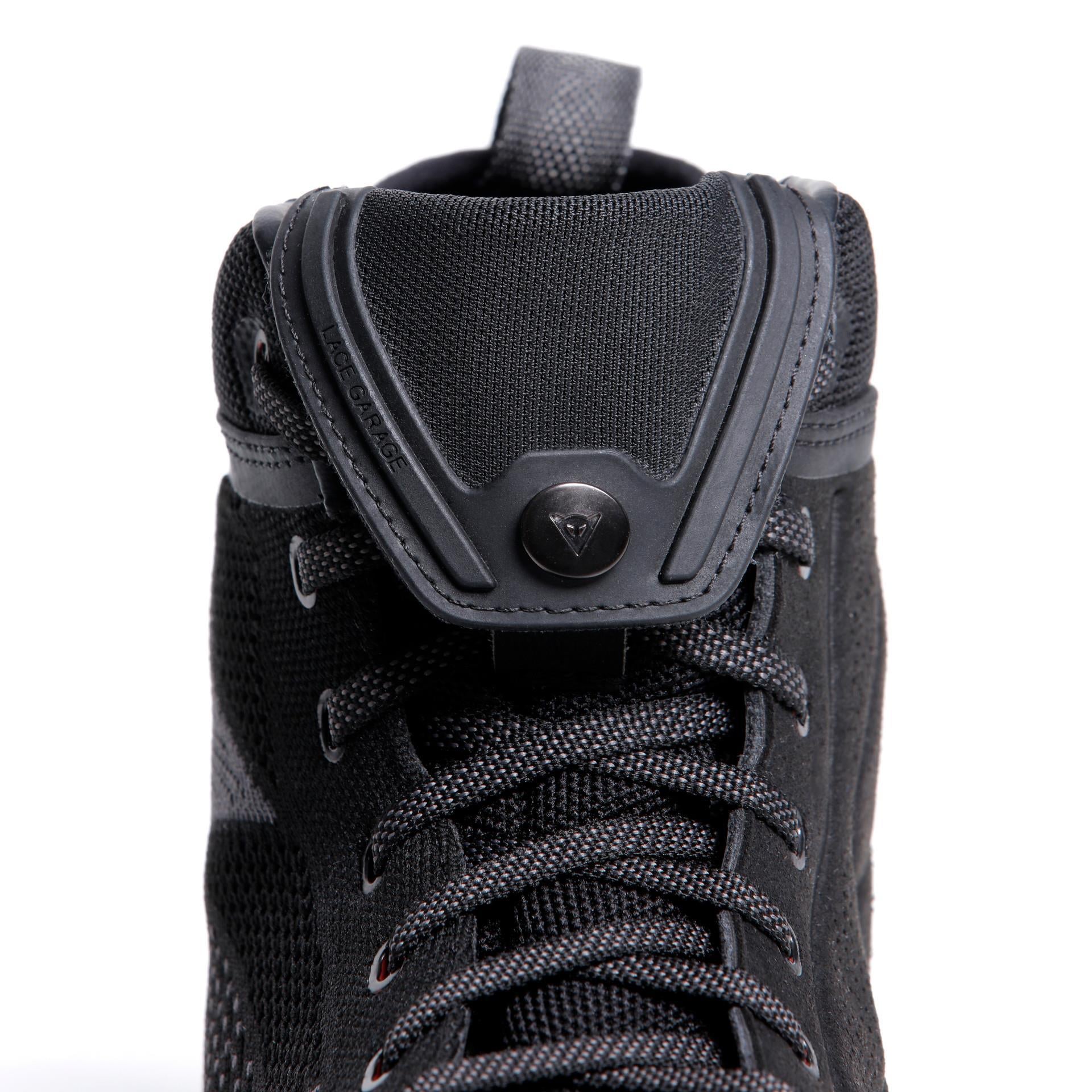 Dainese Metractive Air Black White Tekstil Ayakakabı