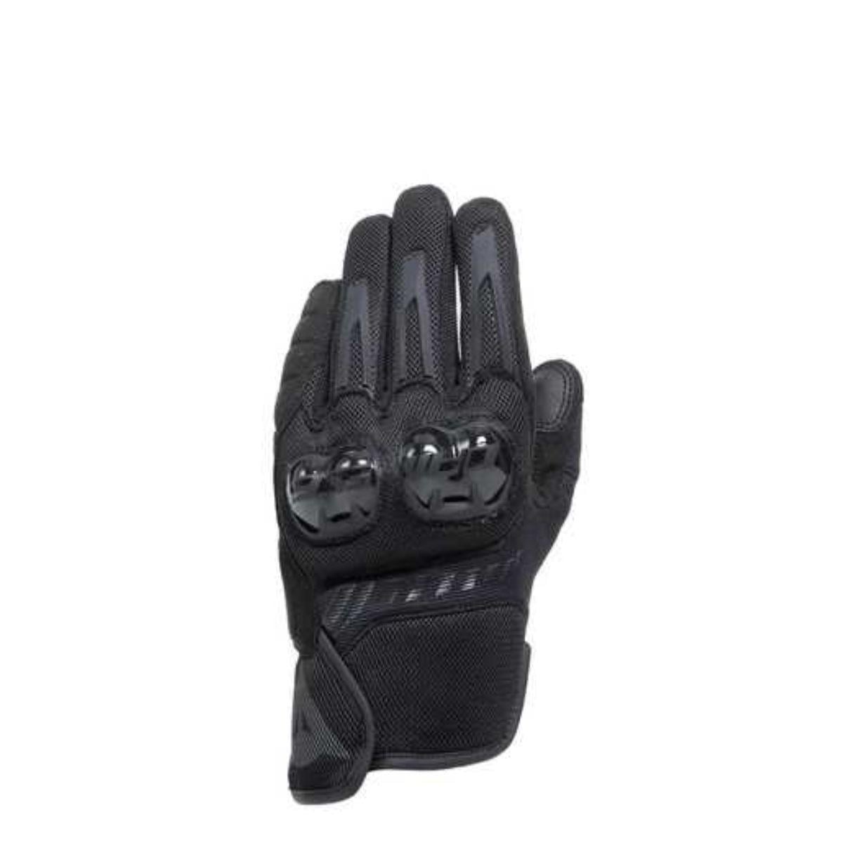 Dainese Mig 3 Air Tex Black Tekstil Eldiven