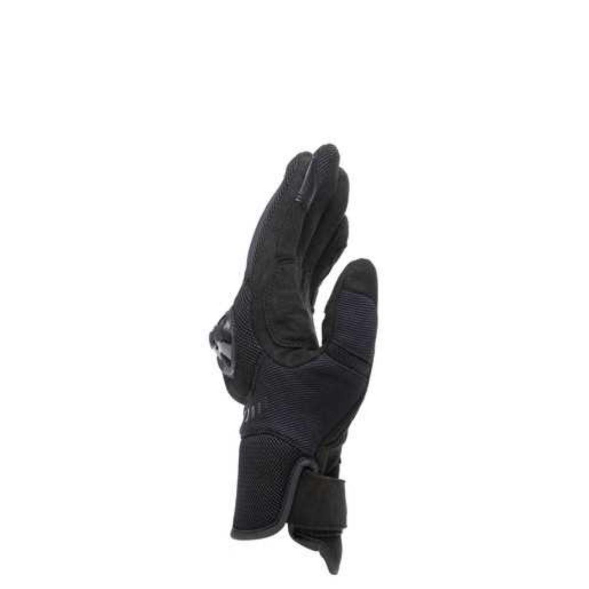 Dainese Mig 3 Air Tex Black Tekstil Eldiven