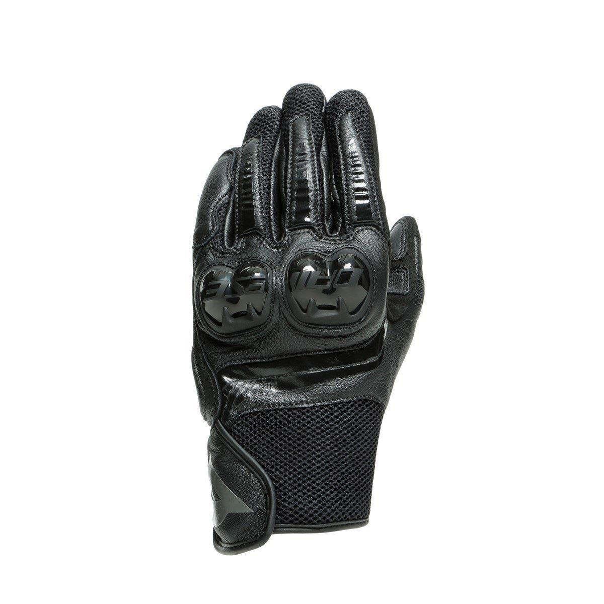 Dainese Mig 3 Unisex Gloves Black Deri Eldiven