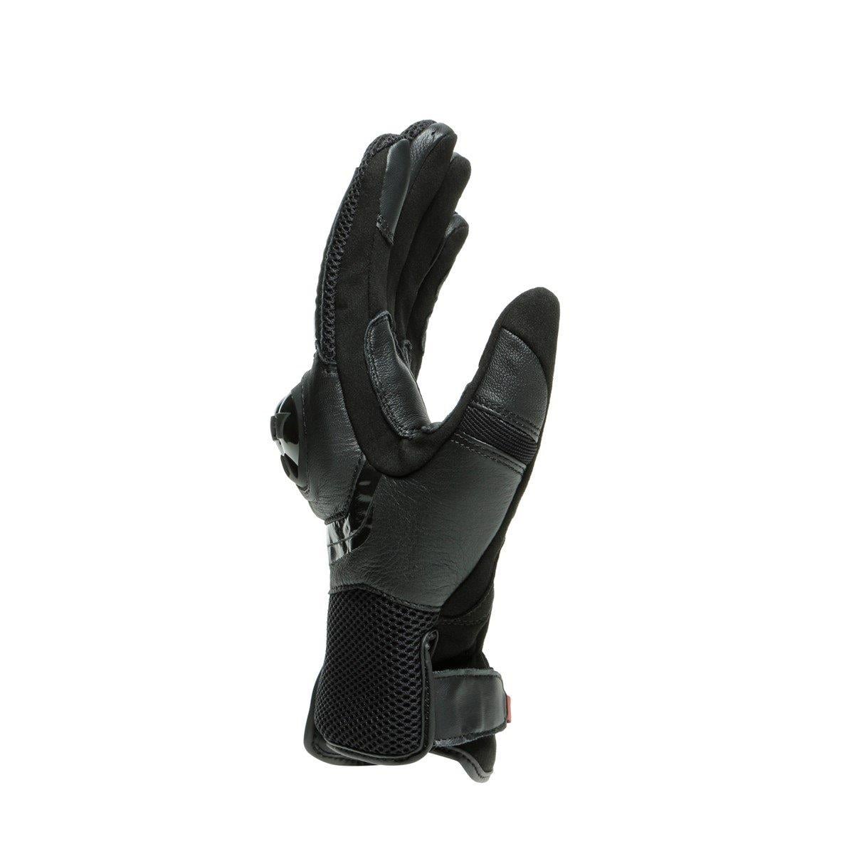Dainese Mig 3 Unisex Gloves Black Deri Eldiven