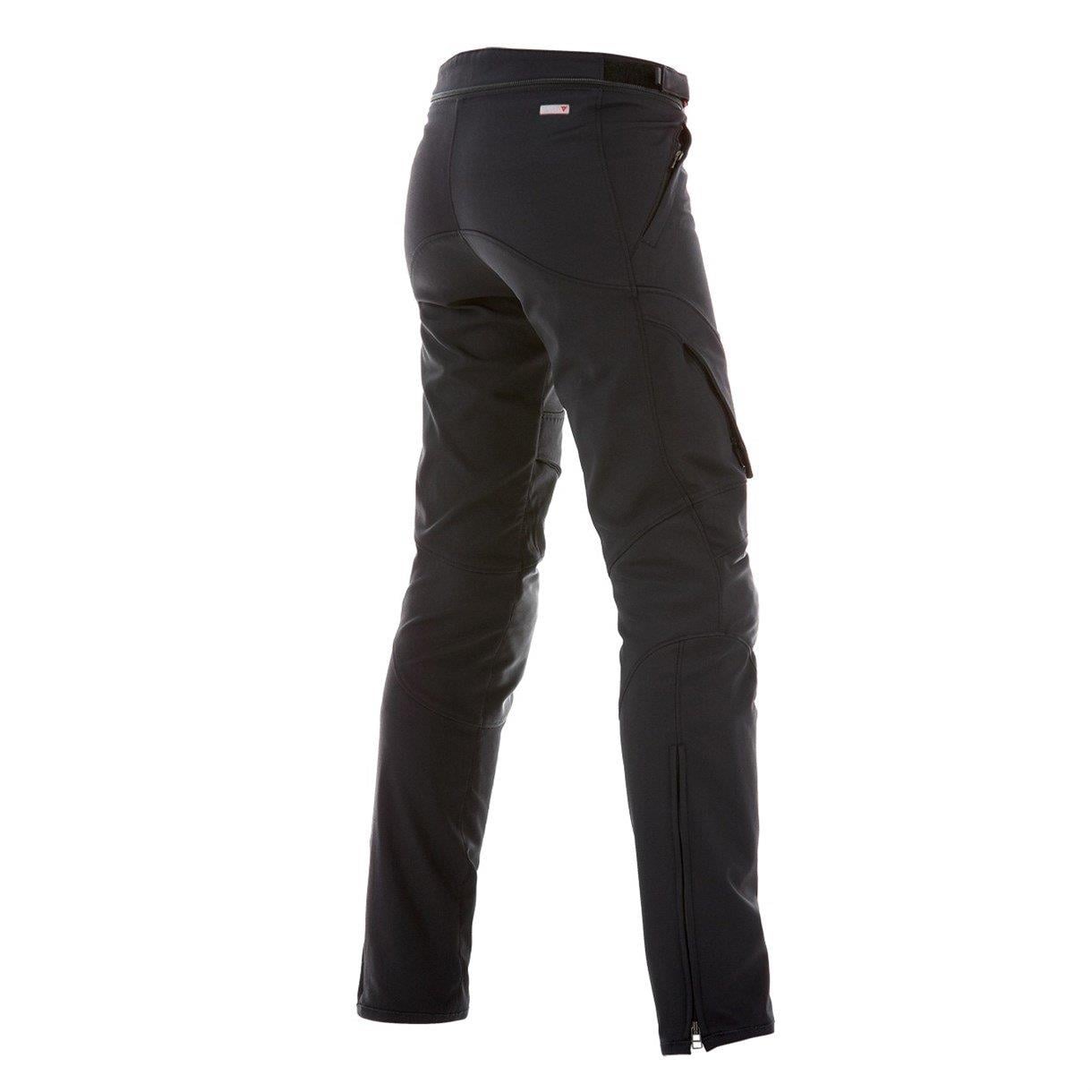 Dainese New Drake Air Lady Black Tekstil Pantolon