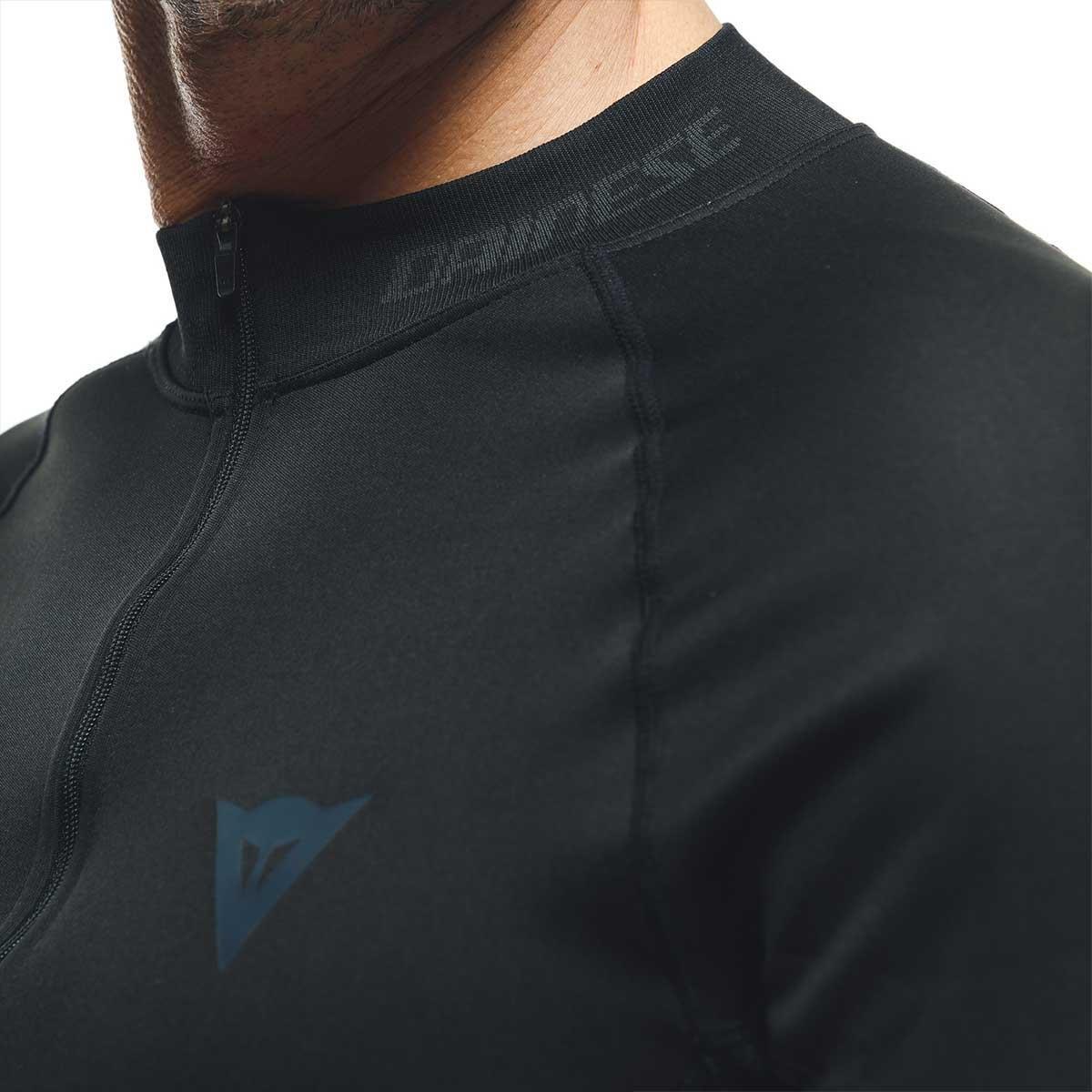 Dainese No Wind Thermo Black Red Üst İçlik