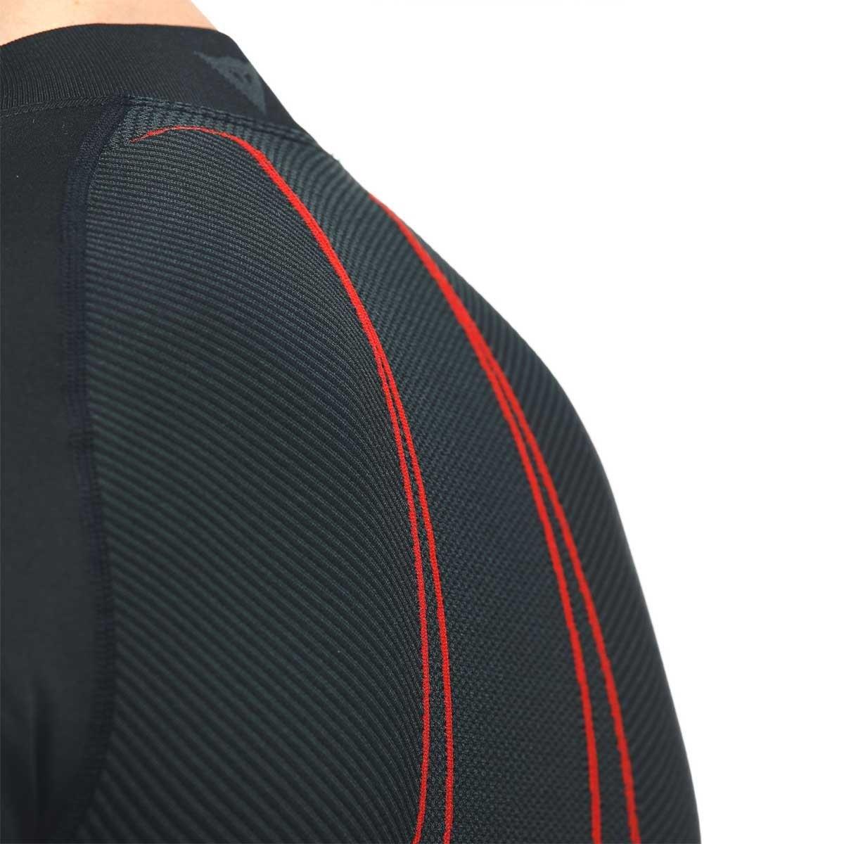 Dainese No Wind Thermo Black Red Üst İçlik