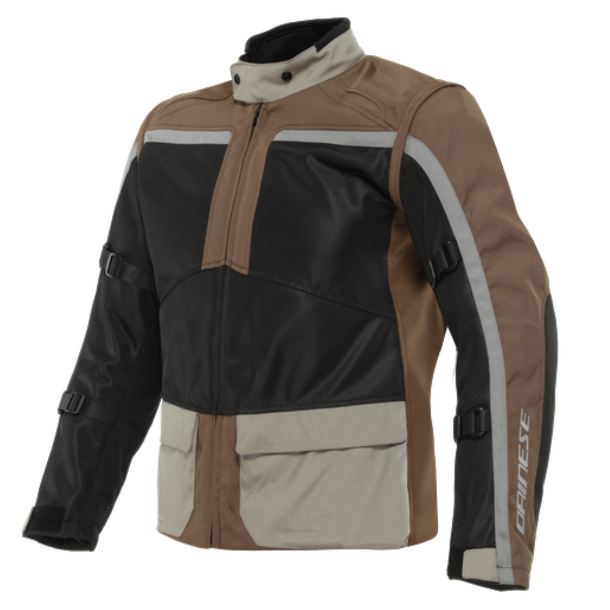 Dainese Outlaw Tekstil Mont Black Carafe Gray