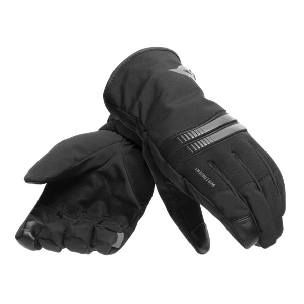Dainese Plaza 3 Black D-Dry Eldiven