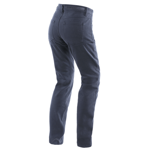 DAINESE PN/CASUAL REGULAR LADY TEX PANTS BLUE