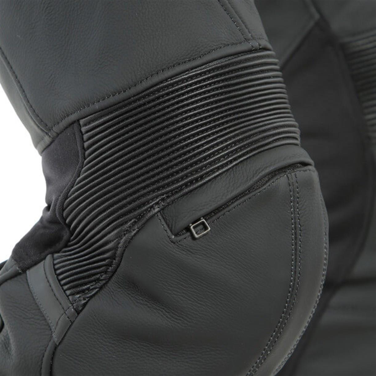 Dainese Pony 3 Black Matt Deri Pantolon