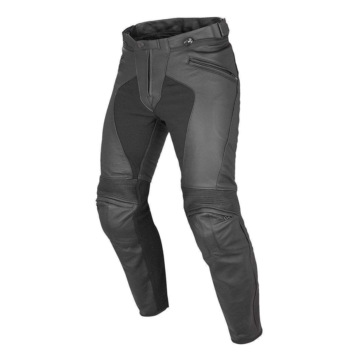 Dainese Pony C2 Estivo Black Delikli Deri Pantolon