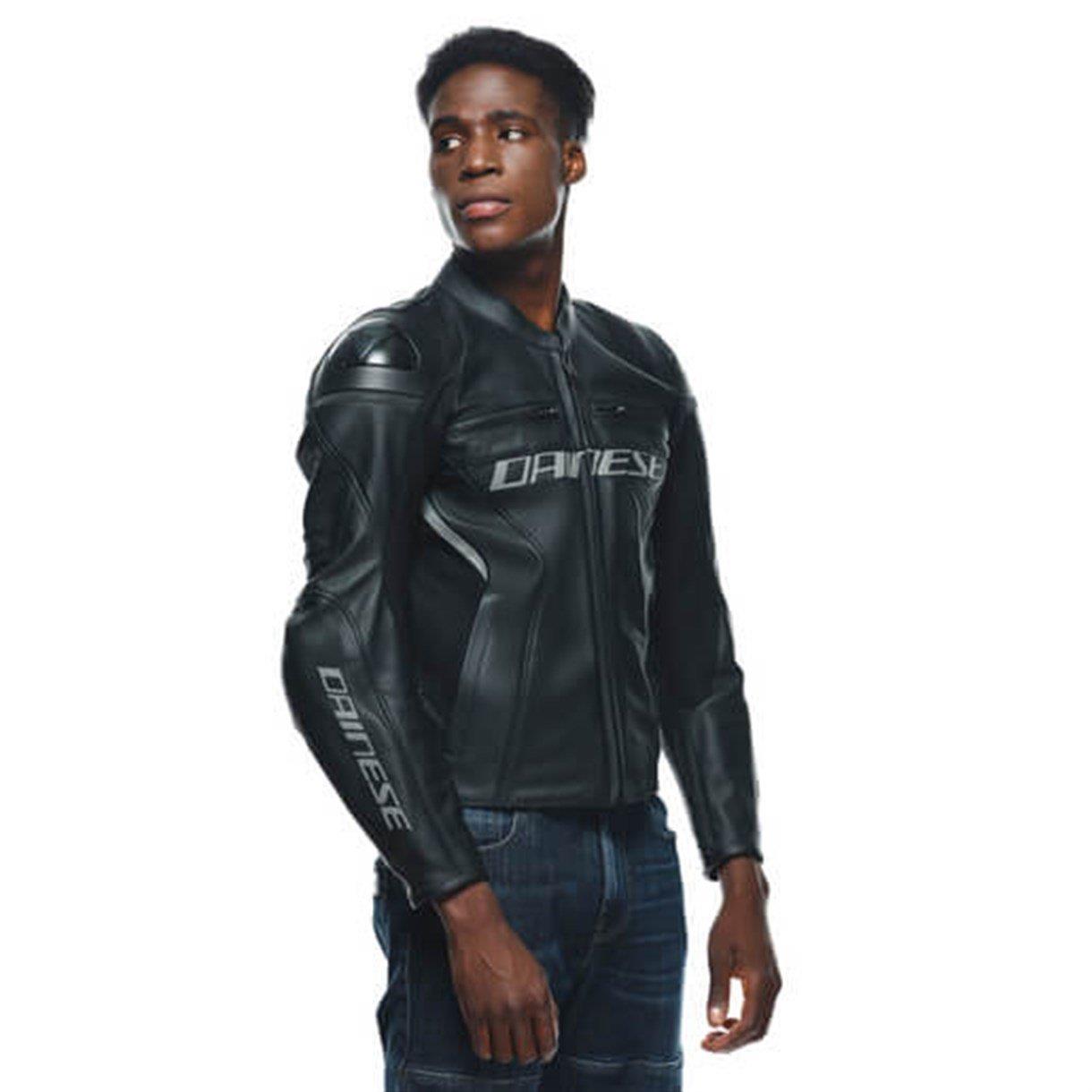 Dainese Racing 4 Black Black Deri Mont