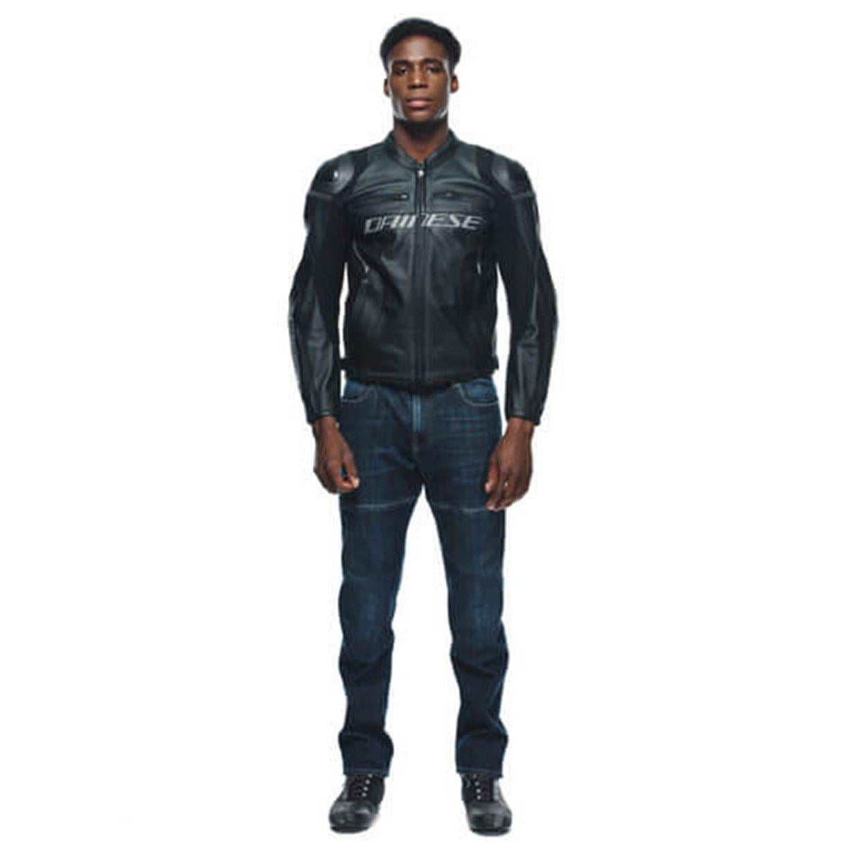 Dainese Racing 4 Black Black Deri Mont