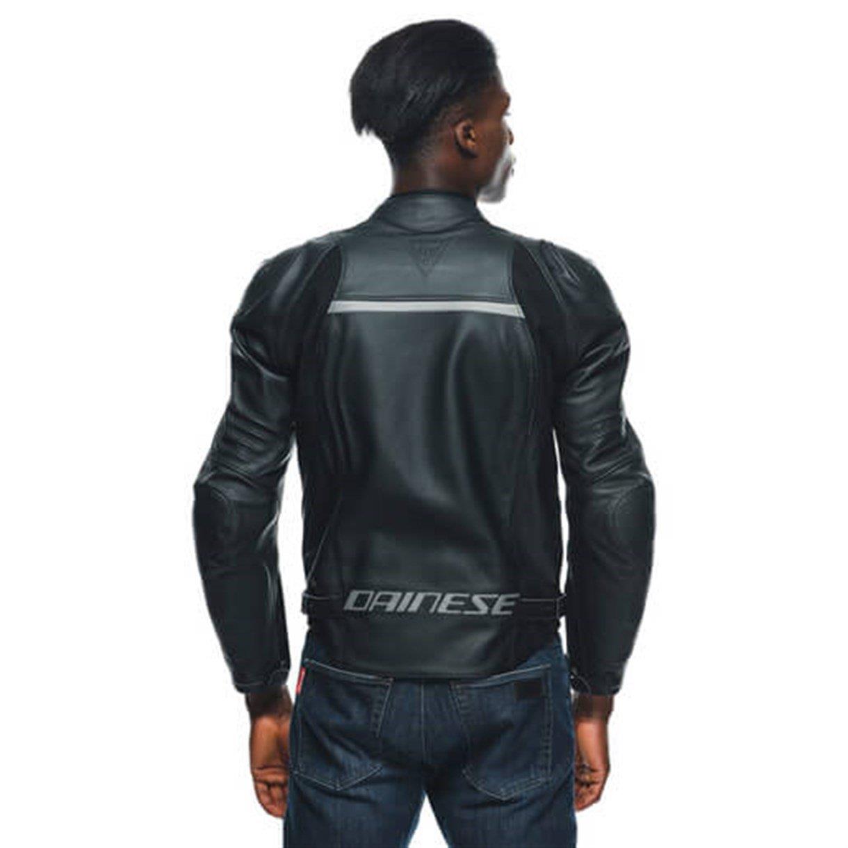 Dainese Racing 4 Black Black Deri Mont