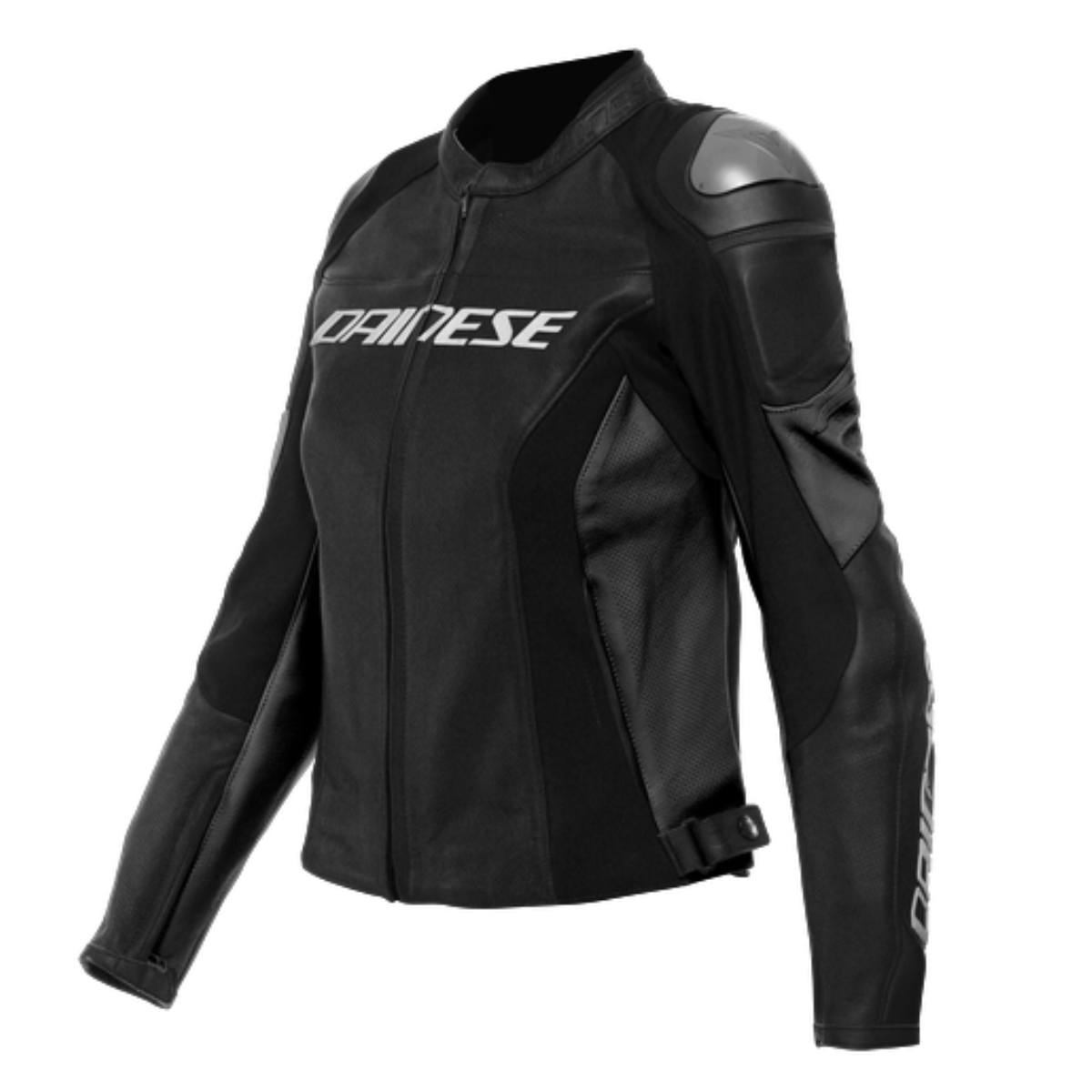Dainese Racing 4 Black Kadın Deri Mont