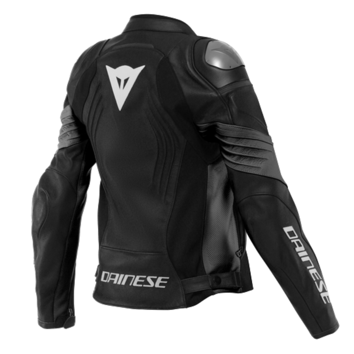 Dainese Racing 4 Black Kadın Deri Mont