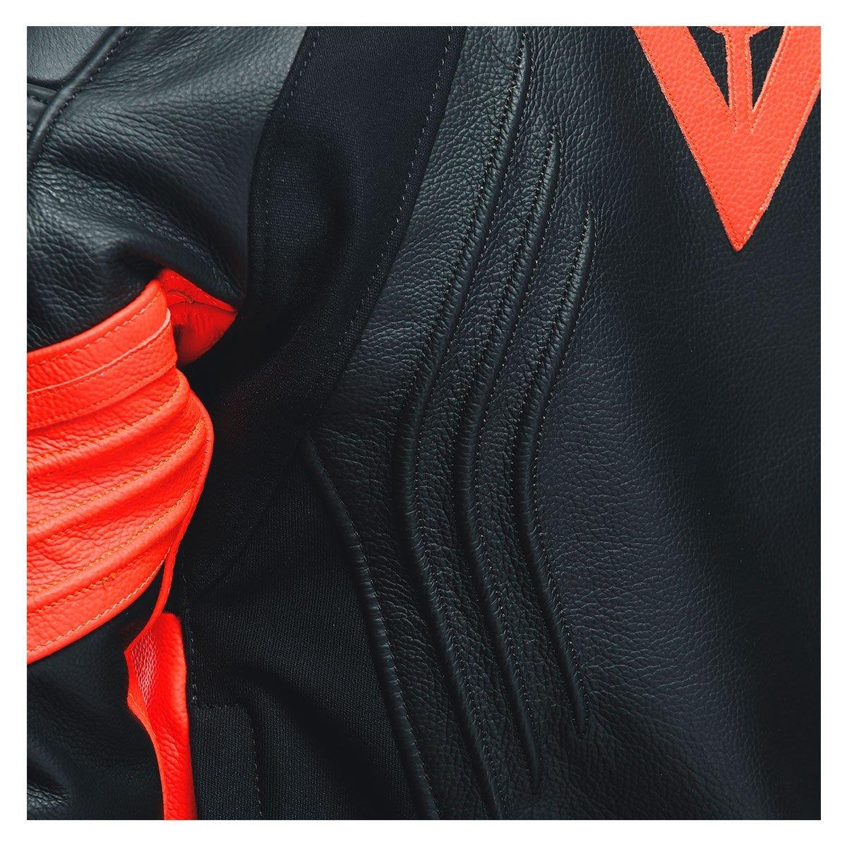 Dainese Racing 4 Lady Deri Mont Black Fluo Red