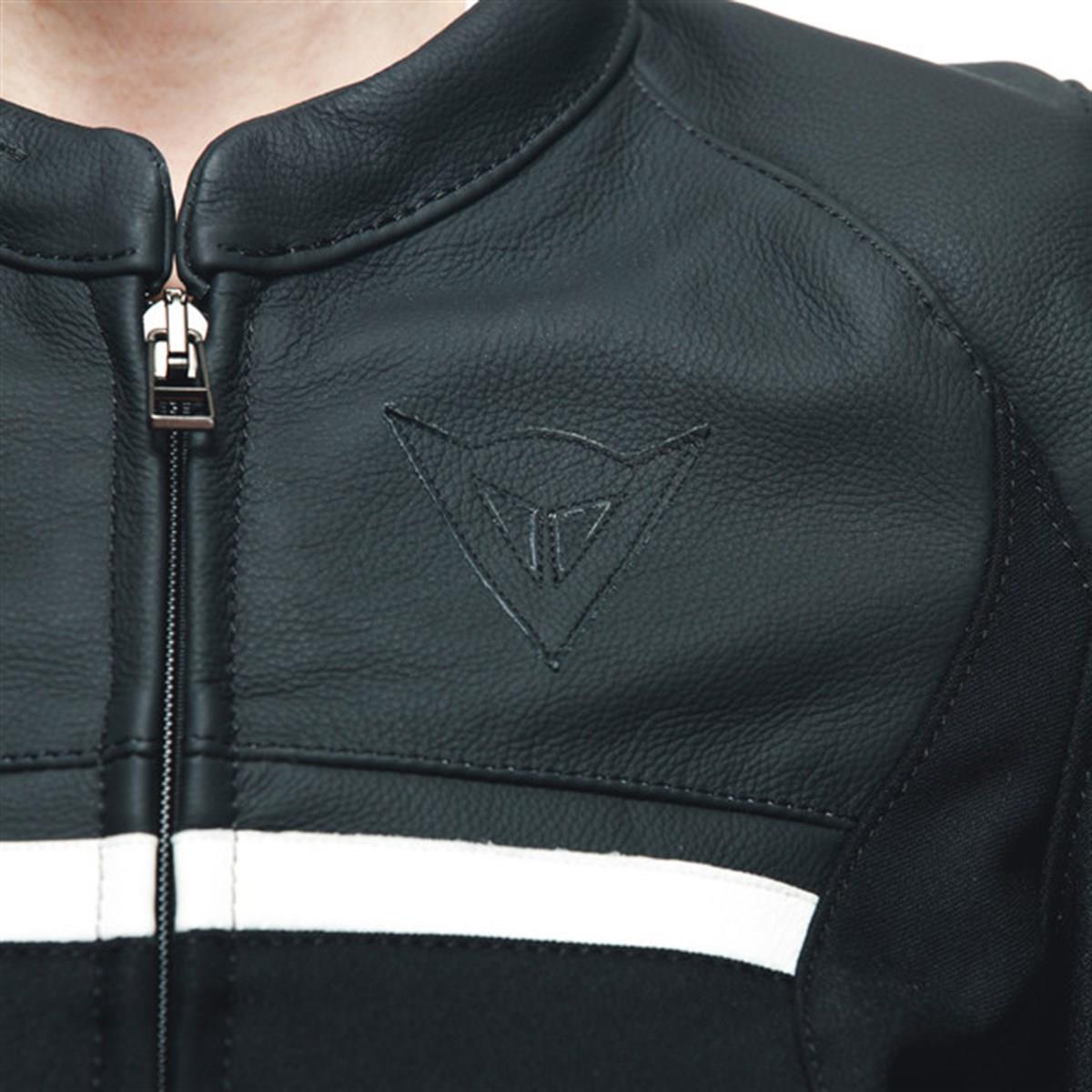 Dainese Rapida Lady Deri Mont Matt Black White