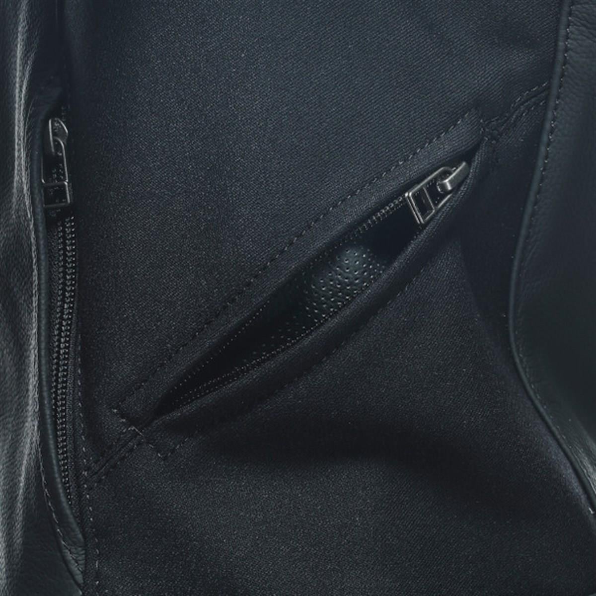 Dainese Rapida Lady Deri Mont Matt Black White