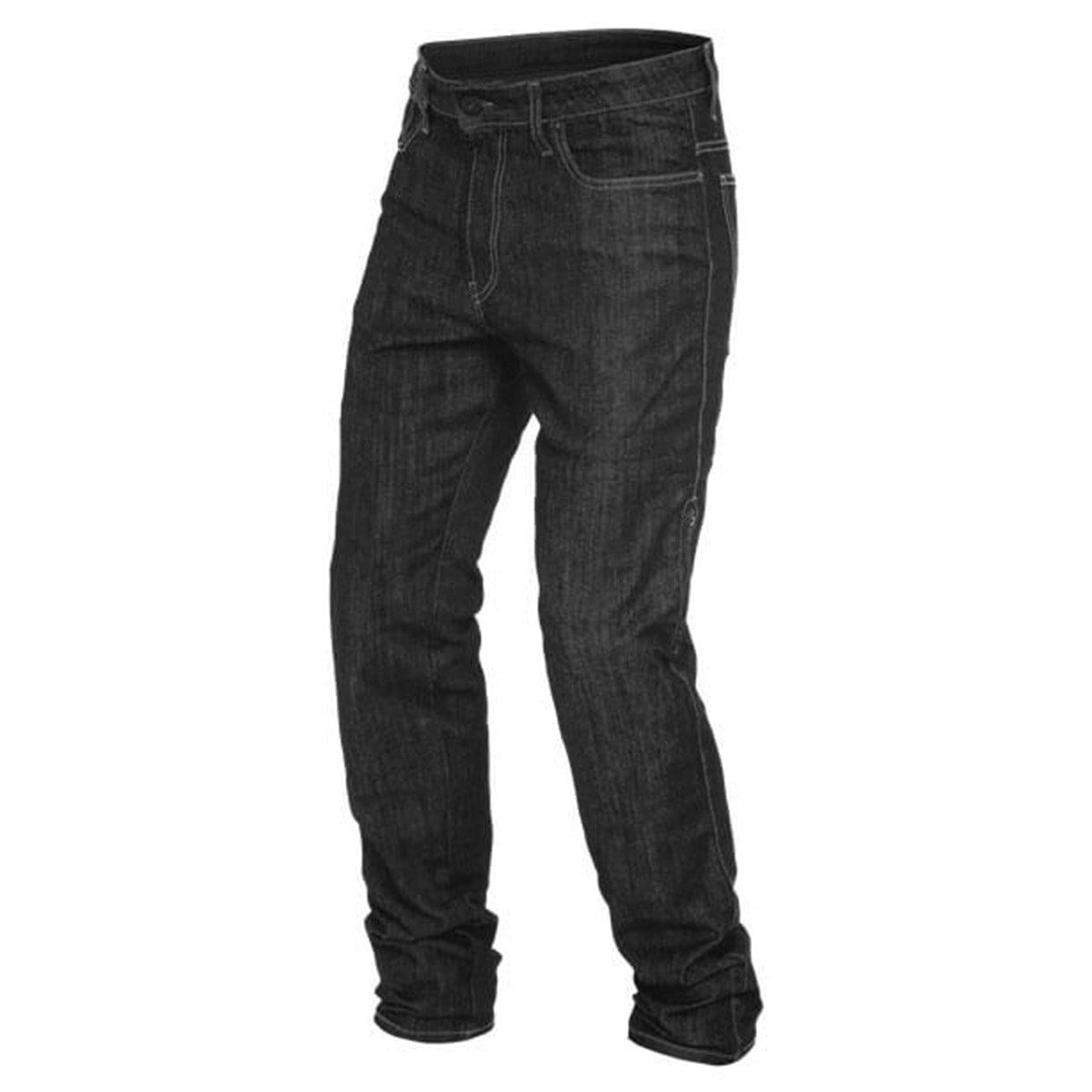 Dainese Regular Black Tekstil Kot Pantolon