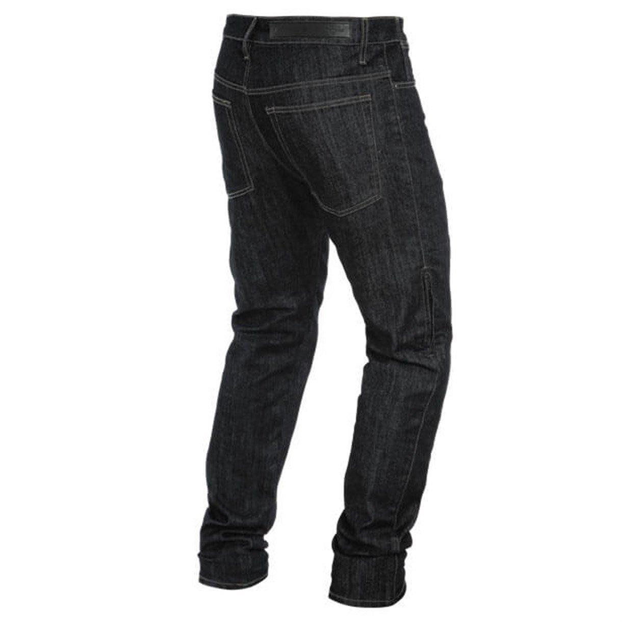 Dainese Regular Black Tekstil Kot Pantolon