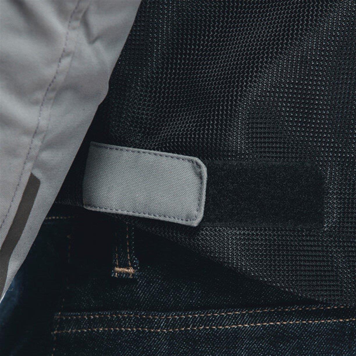 Dainese Sevilla Air Black Charcoal Gray Tekstil Mont