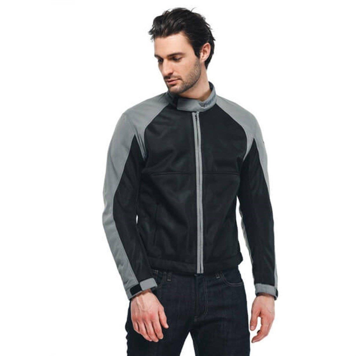 Dainese Sevilla Air Black Charcoal Gray Tekstil Mont