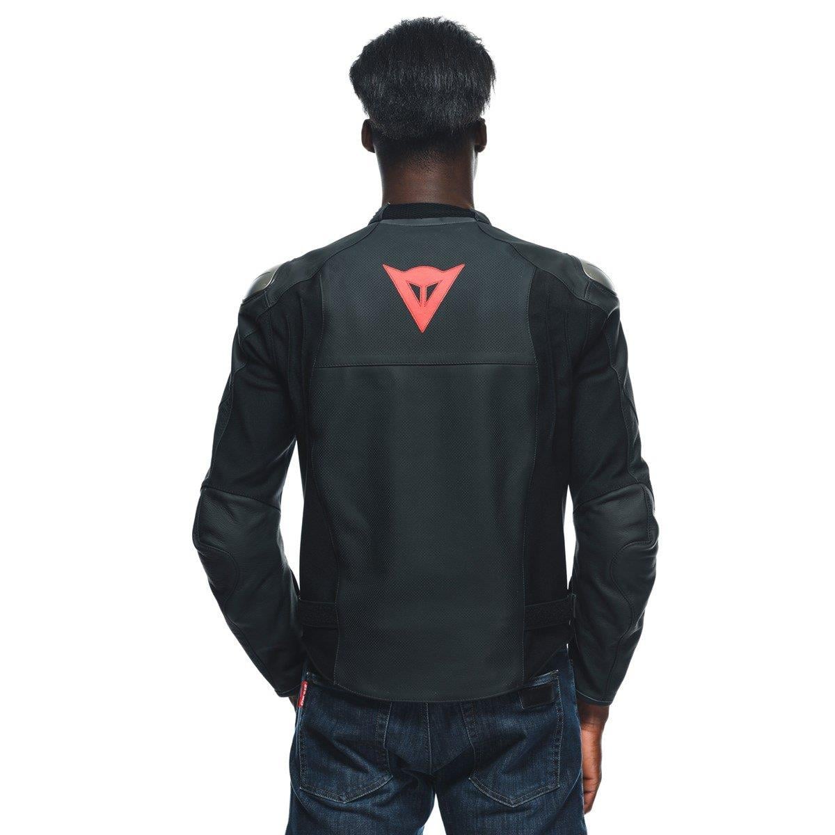 Dainese Sportiva Perf Black Matt Deri Mont