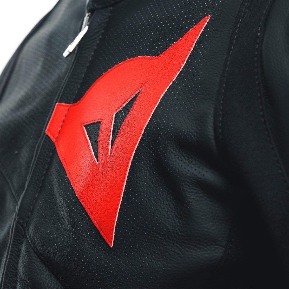 Dainese Sportiva Perf Black Matt Deri Mont