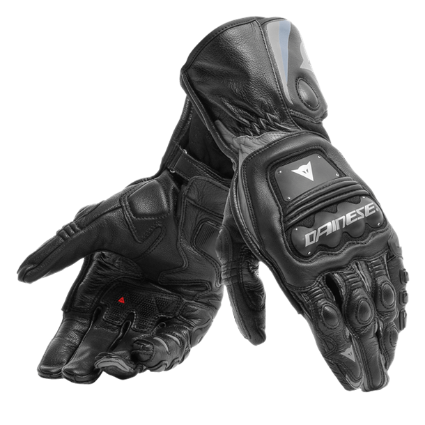 Dainese Steel-Pro Black Anthracite Deri Eldiven