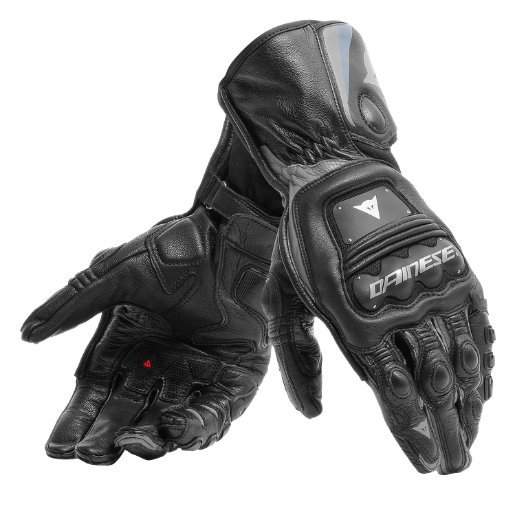 Dainese Steel-Pro Black Anthracite Deri Eldiven