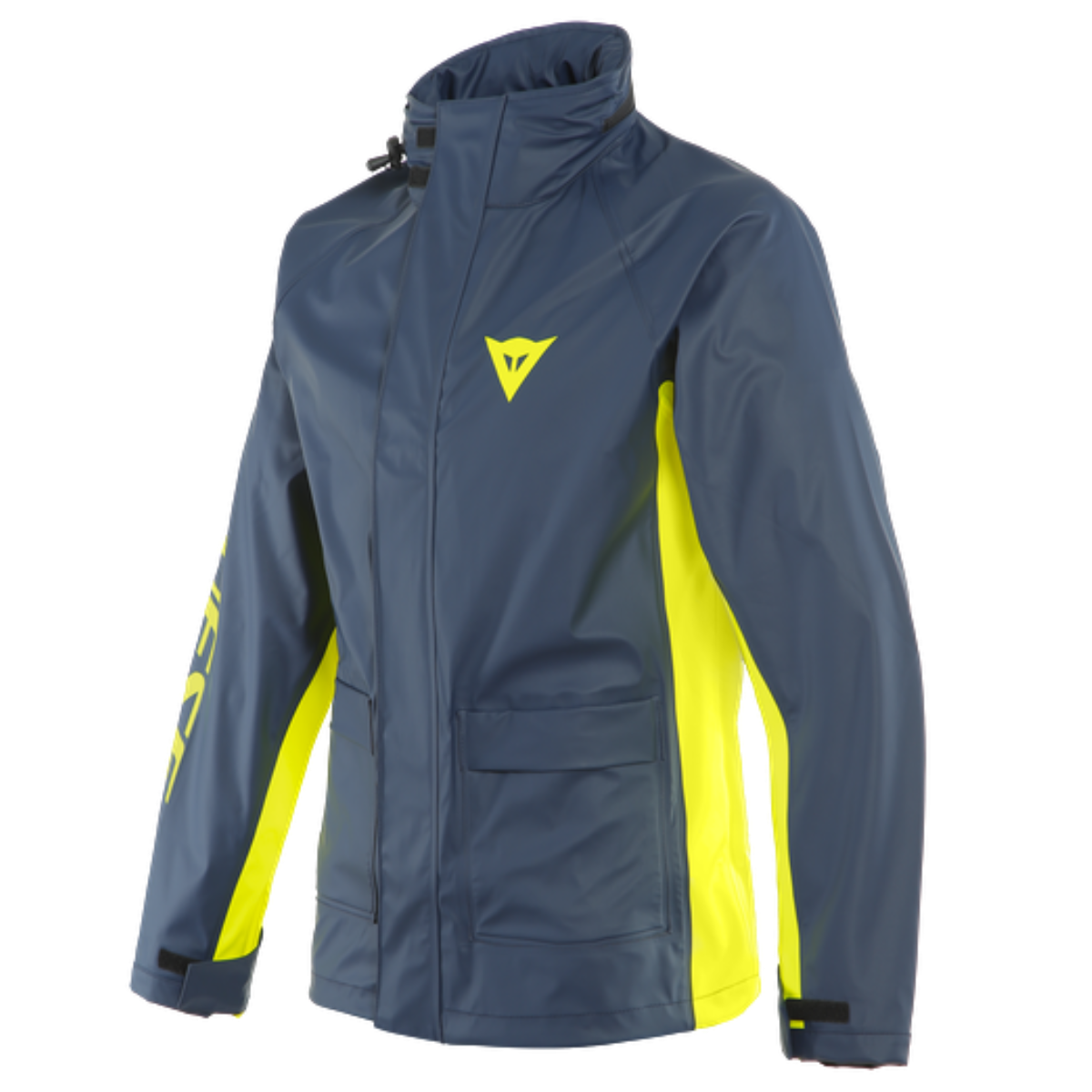 Dainese Storm 2 Black İris Fluo Yellow Unisex Yağmurluk