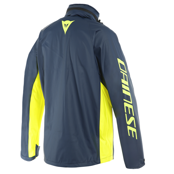Dainese Storm 2 Black İris Fluo Yellow Unisex Yağmurluk