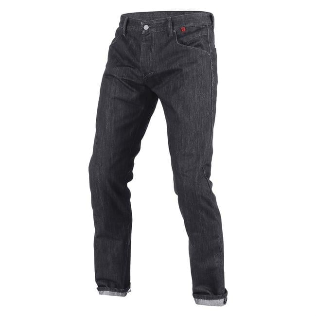 Dainese Strokeville Slim Regular Black Aramid Tekstil Pantolon