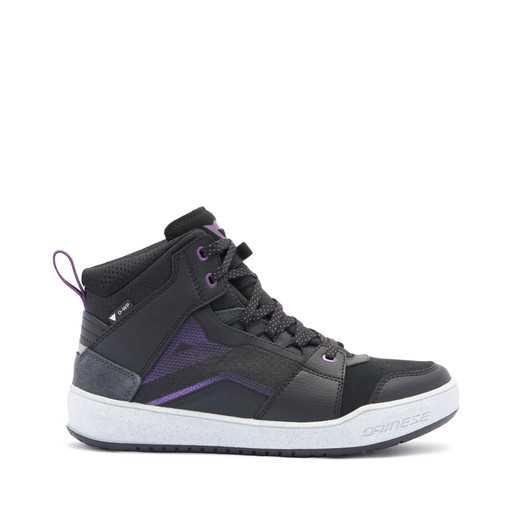 Dainese Suburb Black White Metal D-WP Kadın Ayakkabı