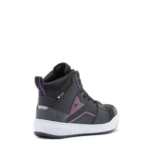 Dainese Suburb Black White Metal D-WP Kadın Ayakkabı