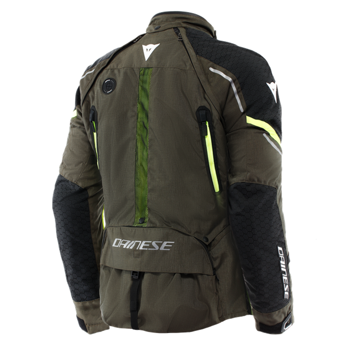 DAINESE /SUPER ADVENTURE ABSOLU JACKET BLACK/FLUO YELLOW