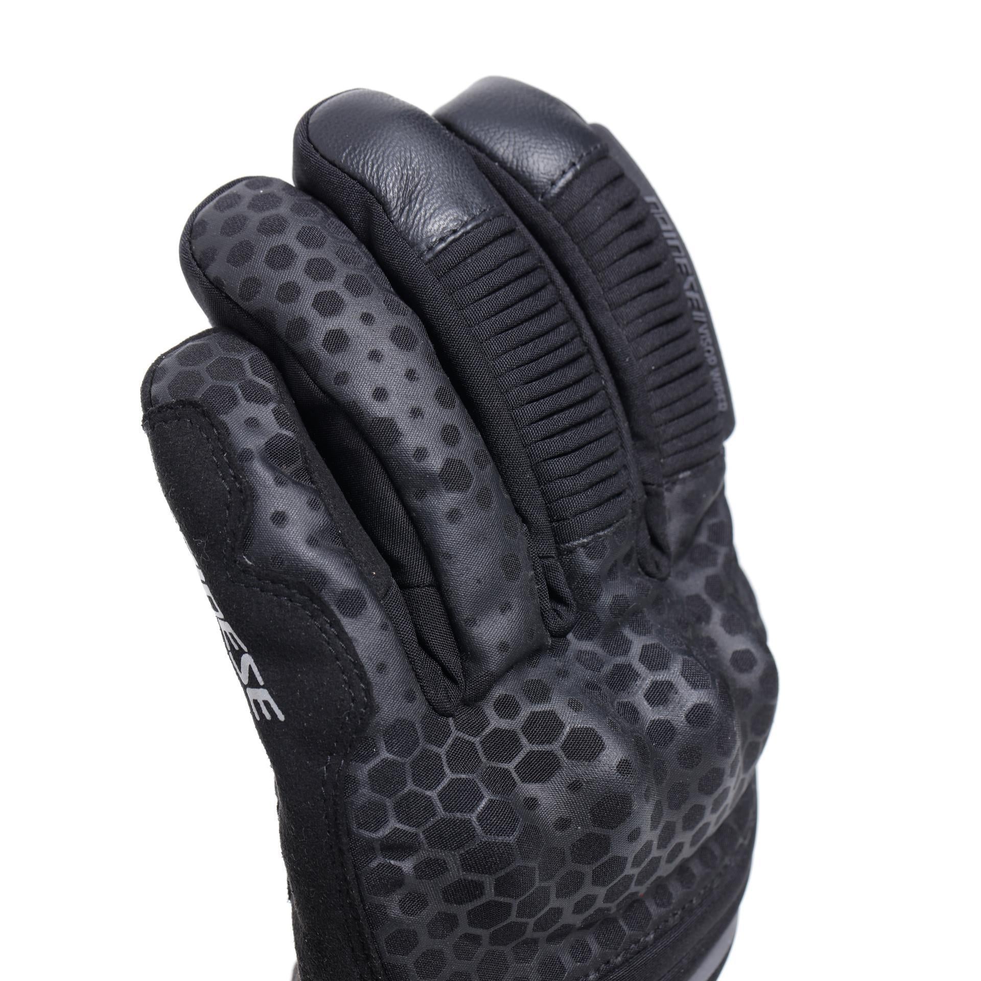 Dainese Tempest 2 D-Dry Black Short Eldiven