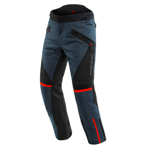 Dainese Tempest 3 Ebony Black Lava Red D-Dry Pantolon