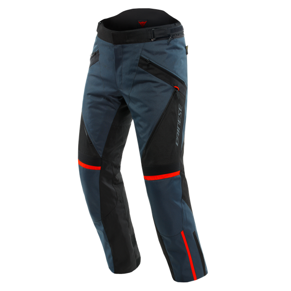 Dainese Tempest 3 Ebony Black Lava Red D-Dry Pantolon