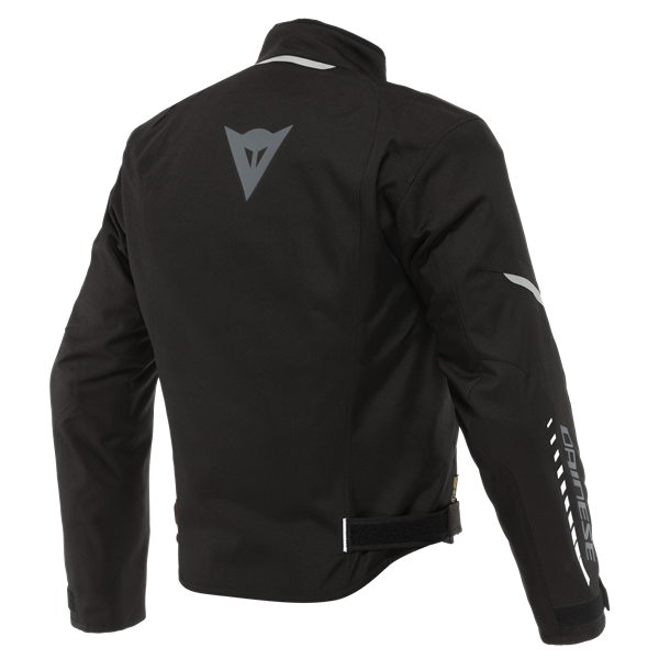 Dainese Veloce Black Charcoal Gray White D-Dry Mont