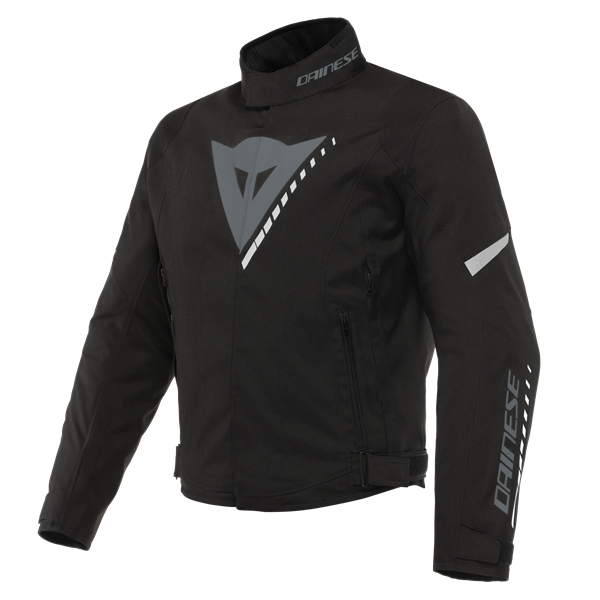 Dainese Veloce Black Charcoal Gray White D-Dry Mont