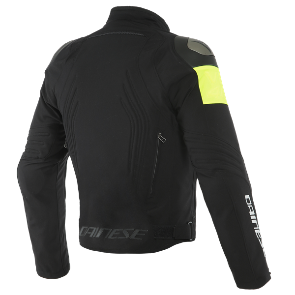 Dainese VR46 Podium Black Fluo Yellow D-Dry Mont