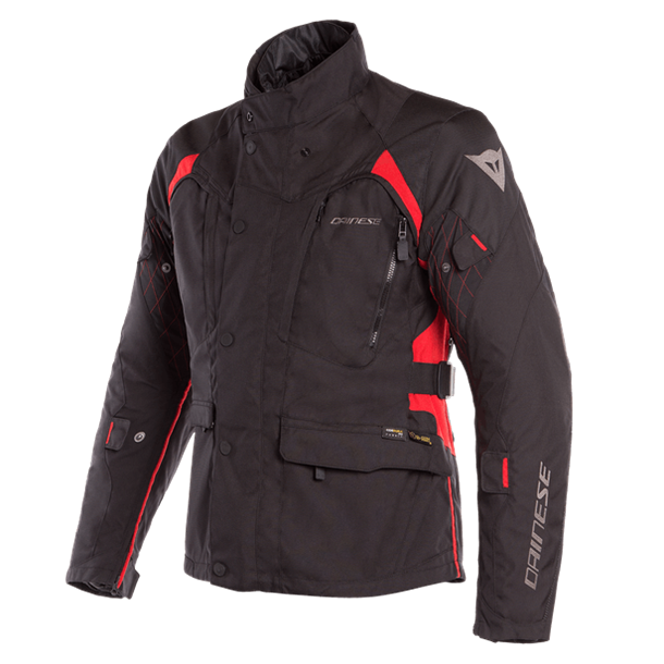 Dainese X-Tourer Black Tour Red D-Dry Mont
