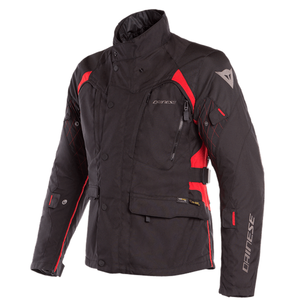 Dainese X-Tourer Black Tour Red D-Dry Mont