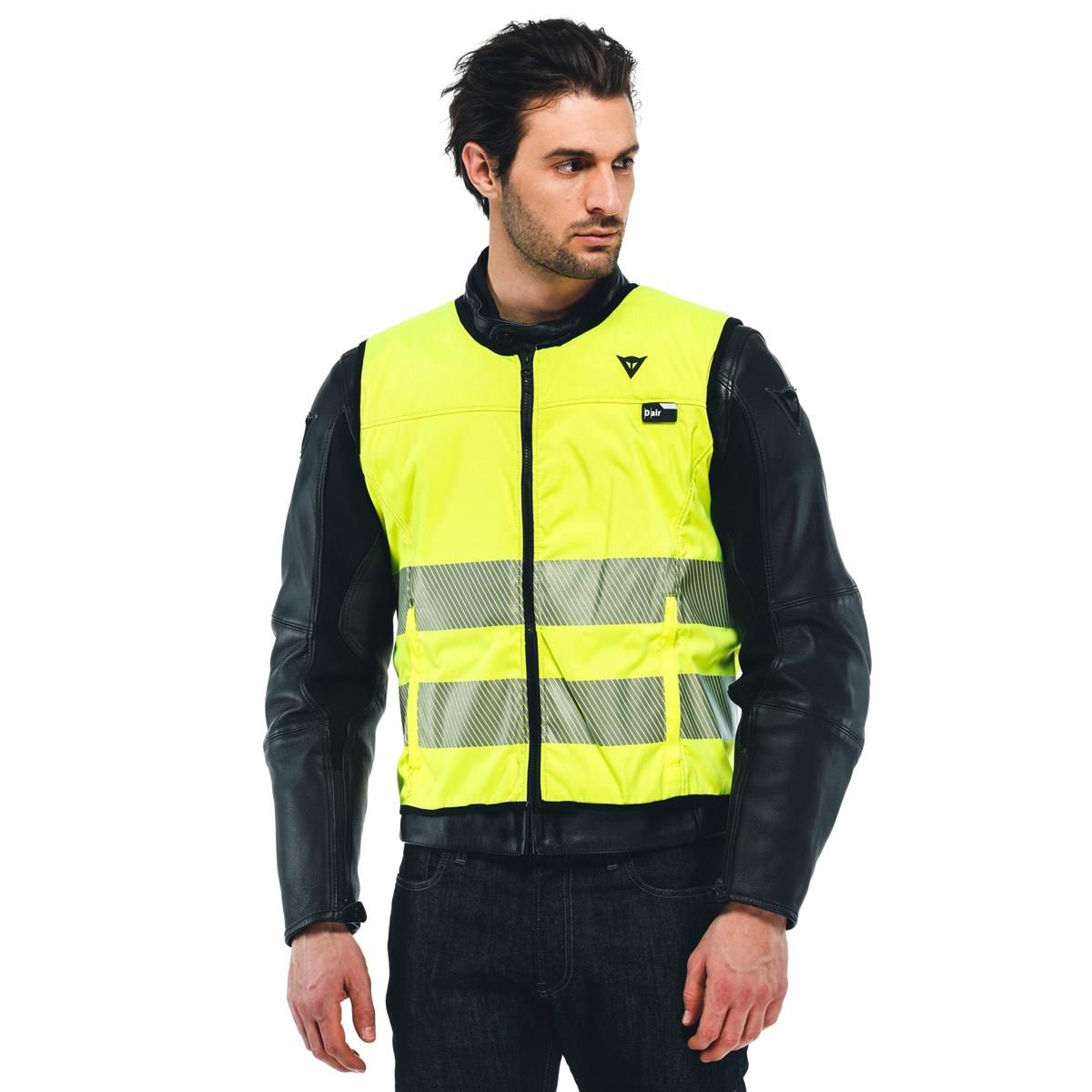 DAINESE YELEK / SMART HI VIS FLUO-YELLOW