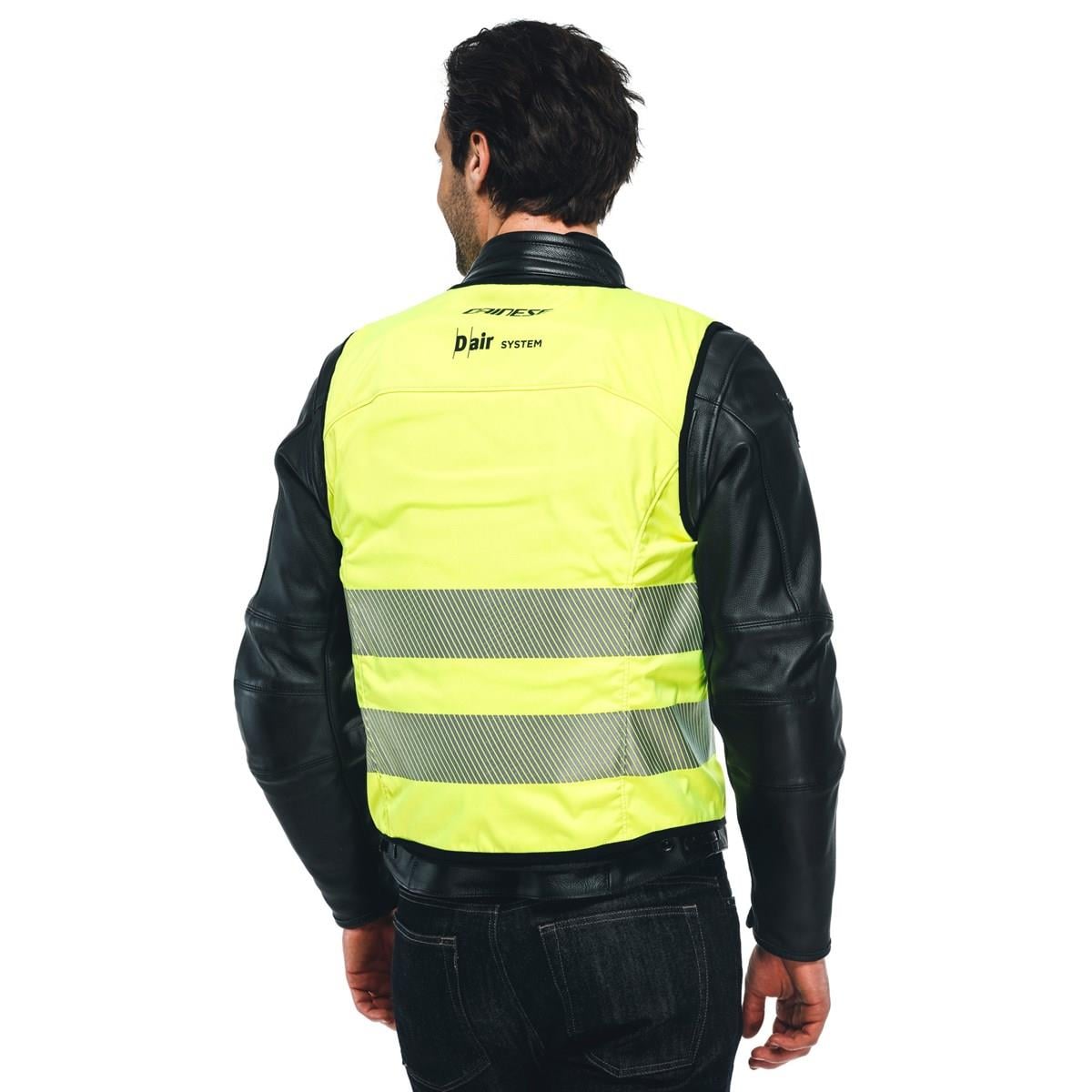 DAINESE YELEK / SMART HI VIS FLUO-YELLOW