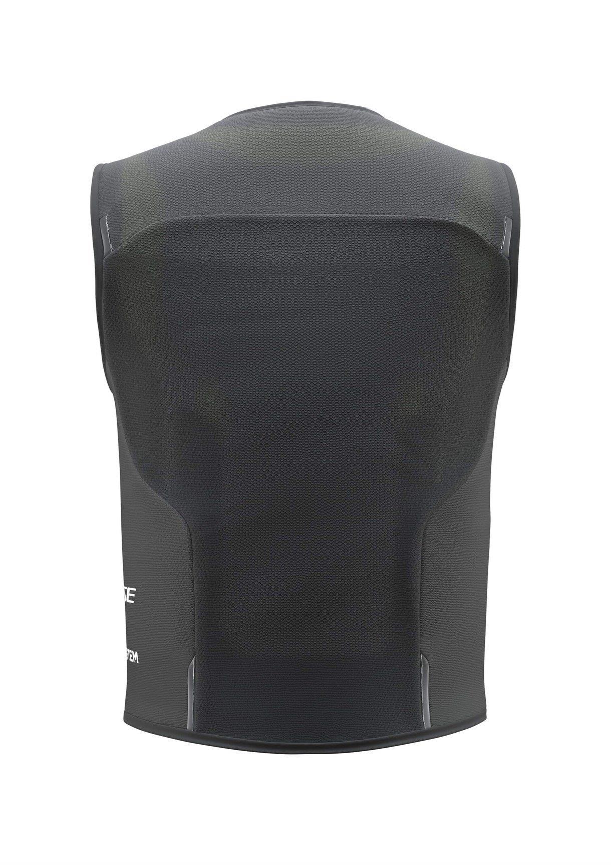 DAINESE YELEK/SMART JACKET BLK FLUO YELLOW