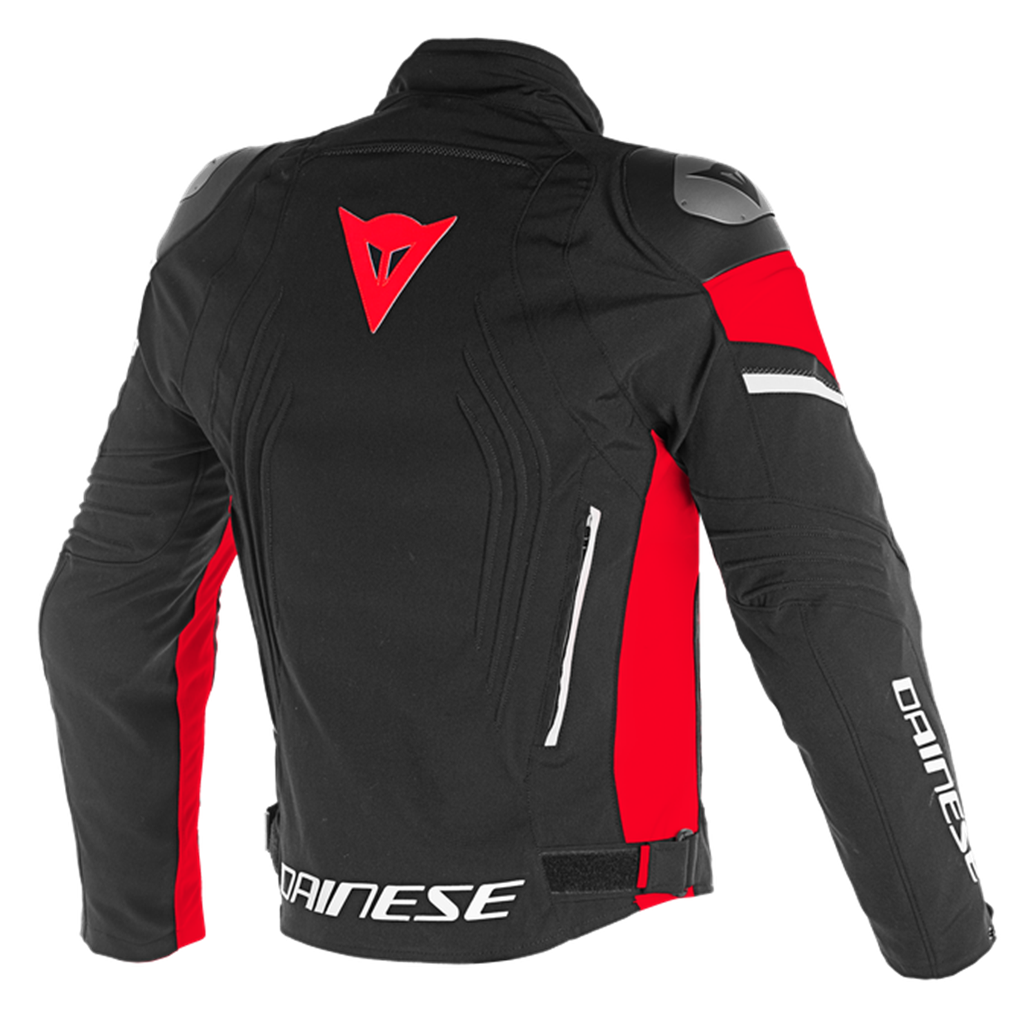 DAINESE/RACING 3 D-DRY JACKET BLK BLK RED