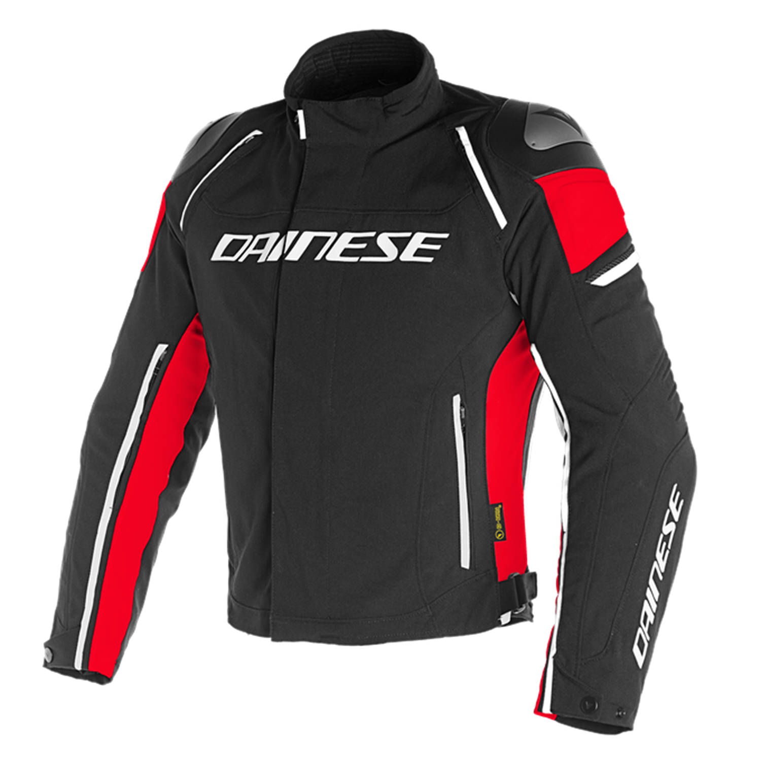 DAINESE/RACING 3 D-DRY JACKET BLK BLK RED
